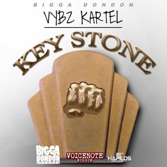 Vybz Kartel - Key Stone (Raw) (Voicenote Riddim) February 2015