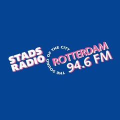 Stads Radio Rotterdam - John Lucas met zijn lange IJ