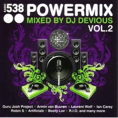 Powermix CD Vol. 2 (2008)