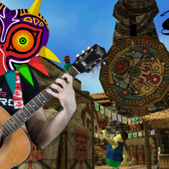 Zelda Majora's Mask - Clock Town Acoustic Cover