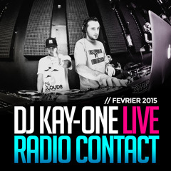 DJ KAY - ONE LIVE CONTACT R'N'B FEVRIER