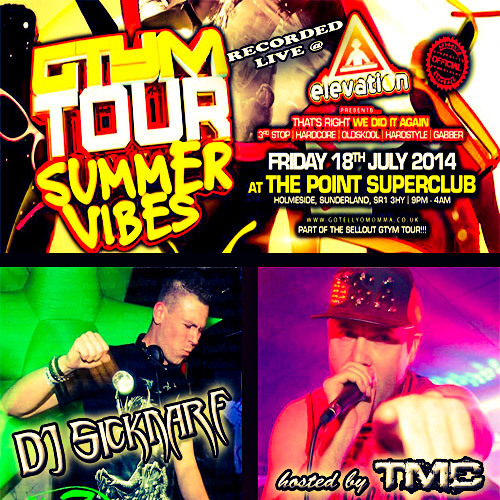 Sicknarf @ The GTYM Tour #3 – 18/07/14 ► Free Download ✔