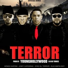 Jowy Catedras Ft. Kendo Kaponi, Syko El Terror Y Elio MafiaBoy – Terror (Official Remix)