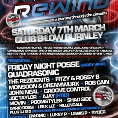 DJ Rob Cain - Revolution Records & Combination Present 'Rewind' Promo Mix