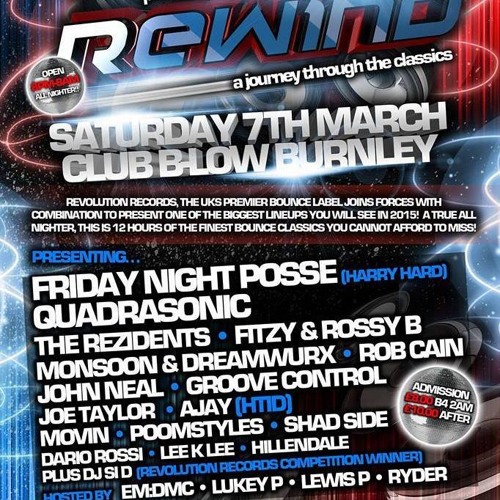 DJ Rob Cain - Revolution Records & Combination Present 'Rewind' Promo Mix