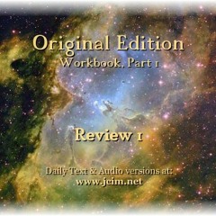 ACIM FEB 21 FIRST 50 LESSONS RECAP Lessons 6-10