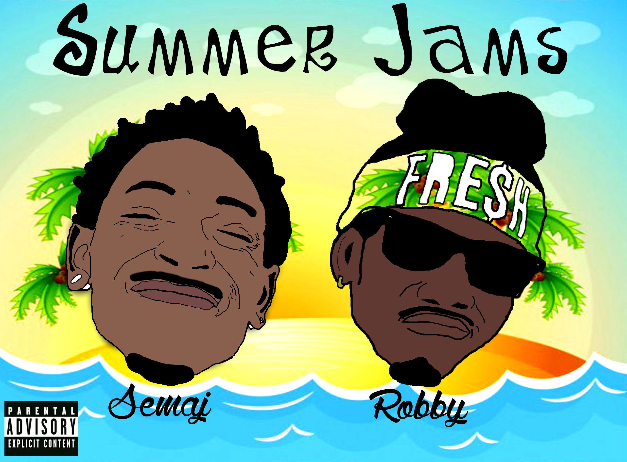 SemajAndRobby ft. AaronB, Hollywood Keefy - Nothing Gainst the Ratchets [Thizzler.com]