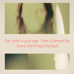 Bob Sinclar Vs Louie Vega - I Want A Diamond Life (Danny Wild & Nataly K Bootleg)