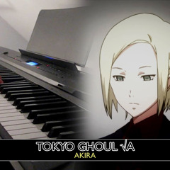 Tokyo Ghoul √A - Coffee (Ep 6 BGM) Piano Cover