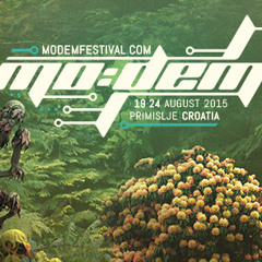Johnny Blue - MoDem Festival 2015 Exclusive Promo Set