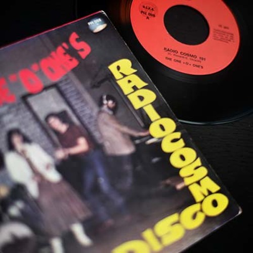 "Radio Cosmo" 7" by The One "O" One's - Phantom Records, Italy