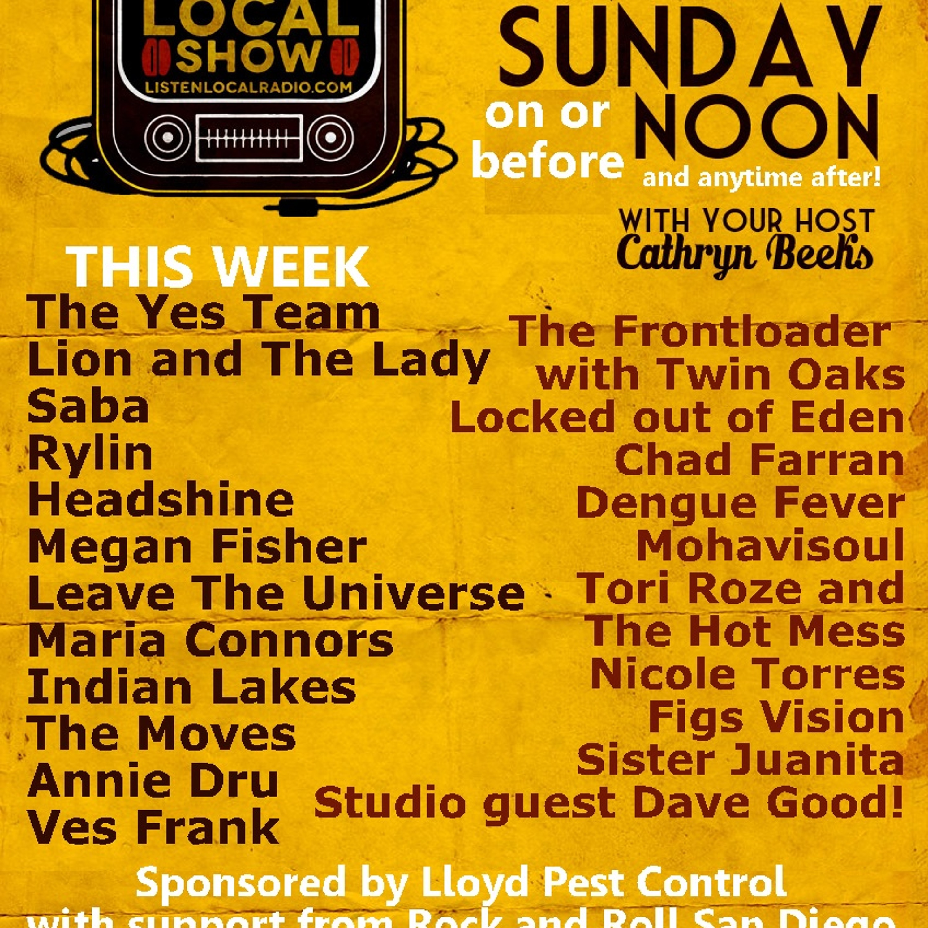 The Listen Local Show 2 22 15 episode artwork