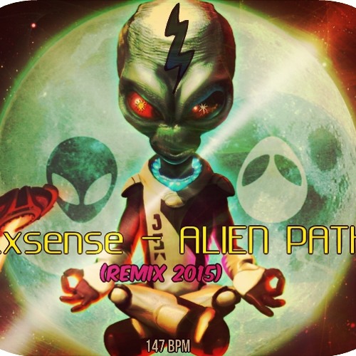 Sixsense - AlienPath ( NEW REMIX - MASTER - 2015)