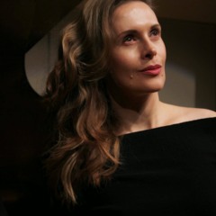 Morning (piano intermediate, left hand stretch training)