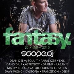 Scope DJ Old School Set @ Sorry Grandma - 20 Feb 2015  -- FREE DOWNLOAD --