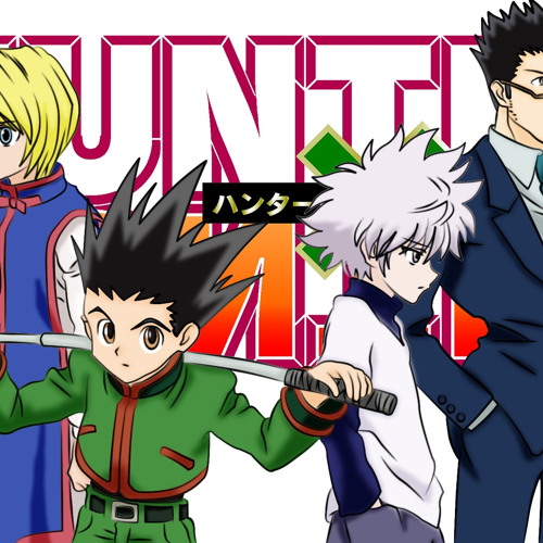 hahahaha killua :') Kurapika & LEORIO