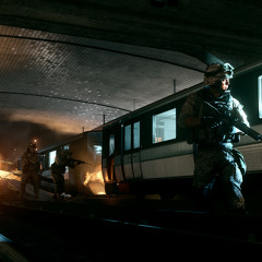 BF3 - Operation Metro (Frostbite Pillars) (Themonic Bootleg)
