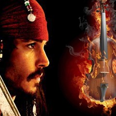 Pirates Of The Caribbean Theme Song - He's a pirate (Violin)