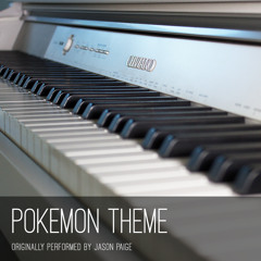 Pokemon Theme Song (Piano Cover)