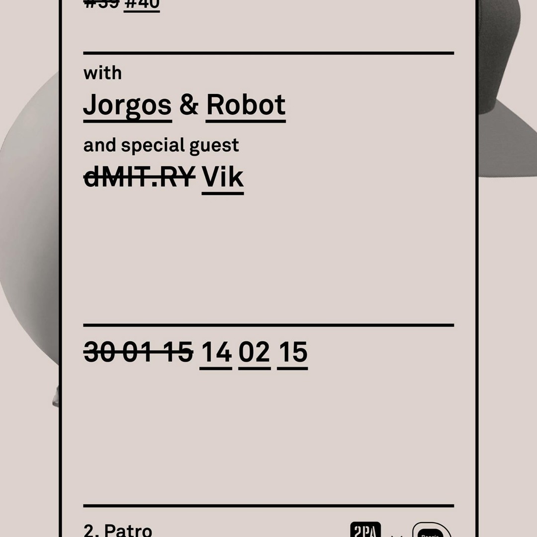 vik @ boogie down nite - 2.patro 14.02.2015