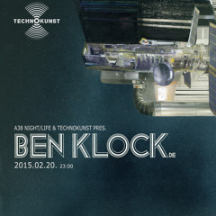 Isu @ Technokunst pres. Ben Klock | A38 | 2015.02.20.