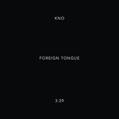 FOREIGN TONGUE