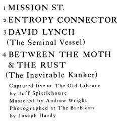 David Lynch (The Seminal Vessel)