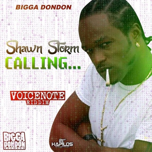 SHAWN STORM - CALLING #VoicenoteRiddim