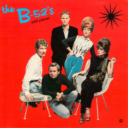 The B-52s - Give Me Back My Man (Superjupiter remix)