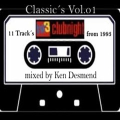 Hr3 Clubnight Classic´s Vol.o1 Mixed By Ken Desmend Year 93