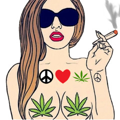 Having fun in studio