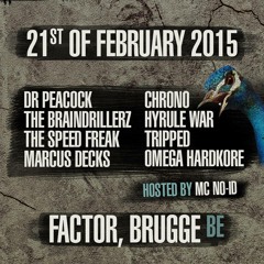 Hyrule War @ MuSick Invites - Peacock Records On Tour (Brugge BE) 21 - 02 - 2015