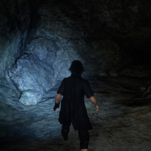 Veiled in Black - FINAL FANTASY XV Recreated