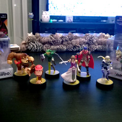 Amiibo - 2015-02-22 - New ambient intro and detail work