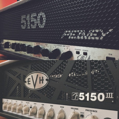 Peavey 5150 & EVH 5153 - Death Metal