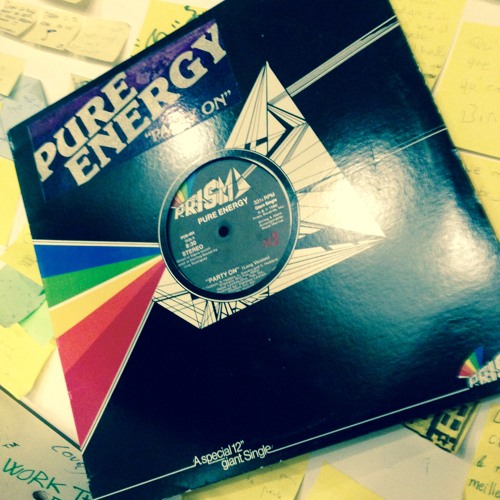 PURE ENERGY - Party On  (Mah'mood Edit)