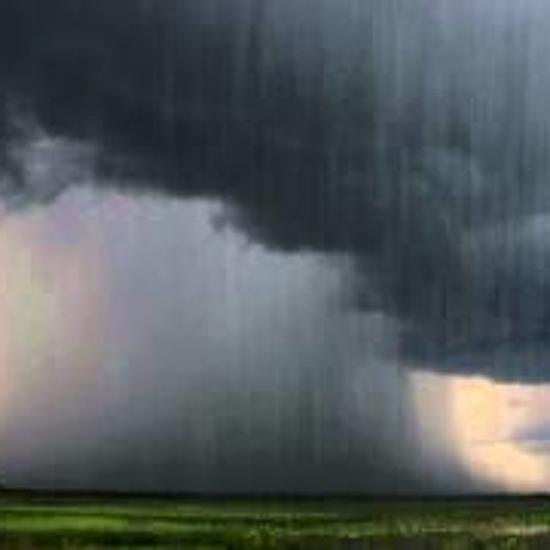 Heavy Rain With Rolling Thunder