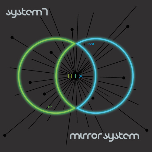 Mirror System - Blue Ocean