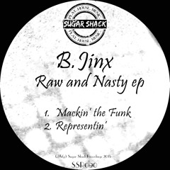 SSR090 : B.Jinx - Mackin' The Funk (Original Mix)