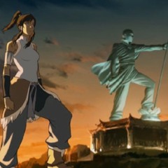 Avatar Aang in The Legend of Korra