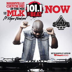 DJ SPADE MLK MIX on 101.1 The Beat -Nashville, TN