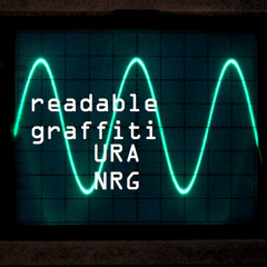 READABLE GRAFFITI - URA NRG