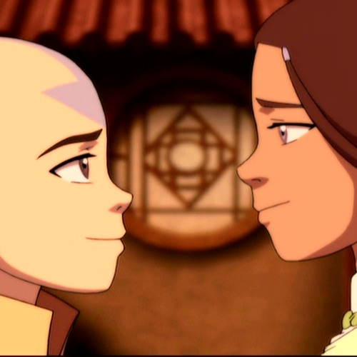  Aang and Katara