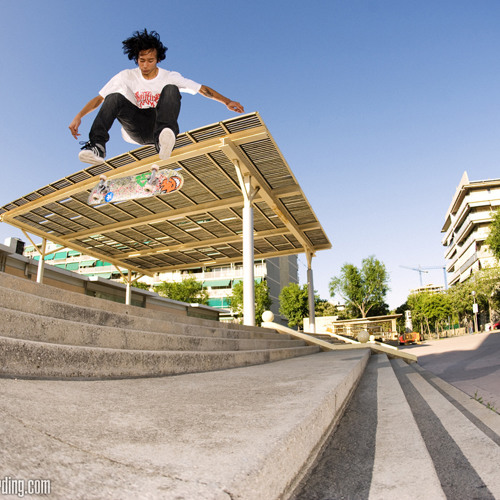 Nollie Heel
