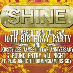 Mylo R - Shine 10th Birthday