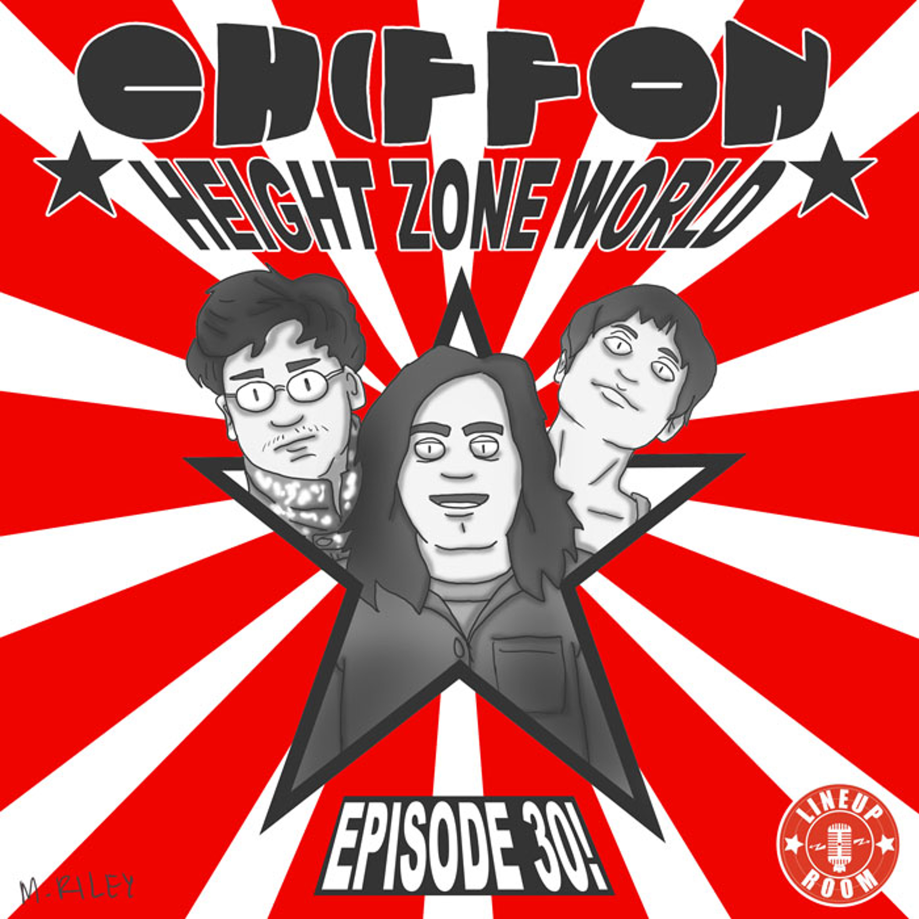 Episode 30 - Chiffon (This Is Going To Happen Whether You Want It To Or Not) episode artwork
