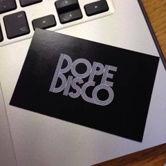 Dope Disco Mix by Zaf LoveVinyl