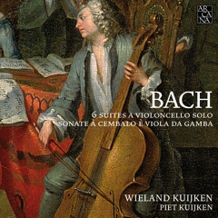 Bach: Suitte N° 3 En Ut Majeur, BWV 1009 - Sarabande — Wieland Kuijken