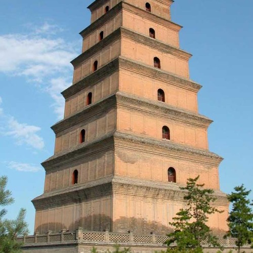 《晴空月儿明》 Tình Không Nguyệt Nhi Minh - Lên Quét Bảo Tháp  Xá Lợi