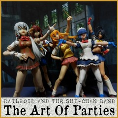 THE ART OF PARTIES (JAPAN - COVER)